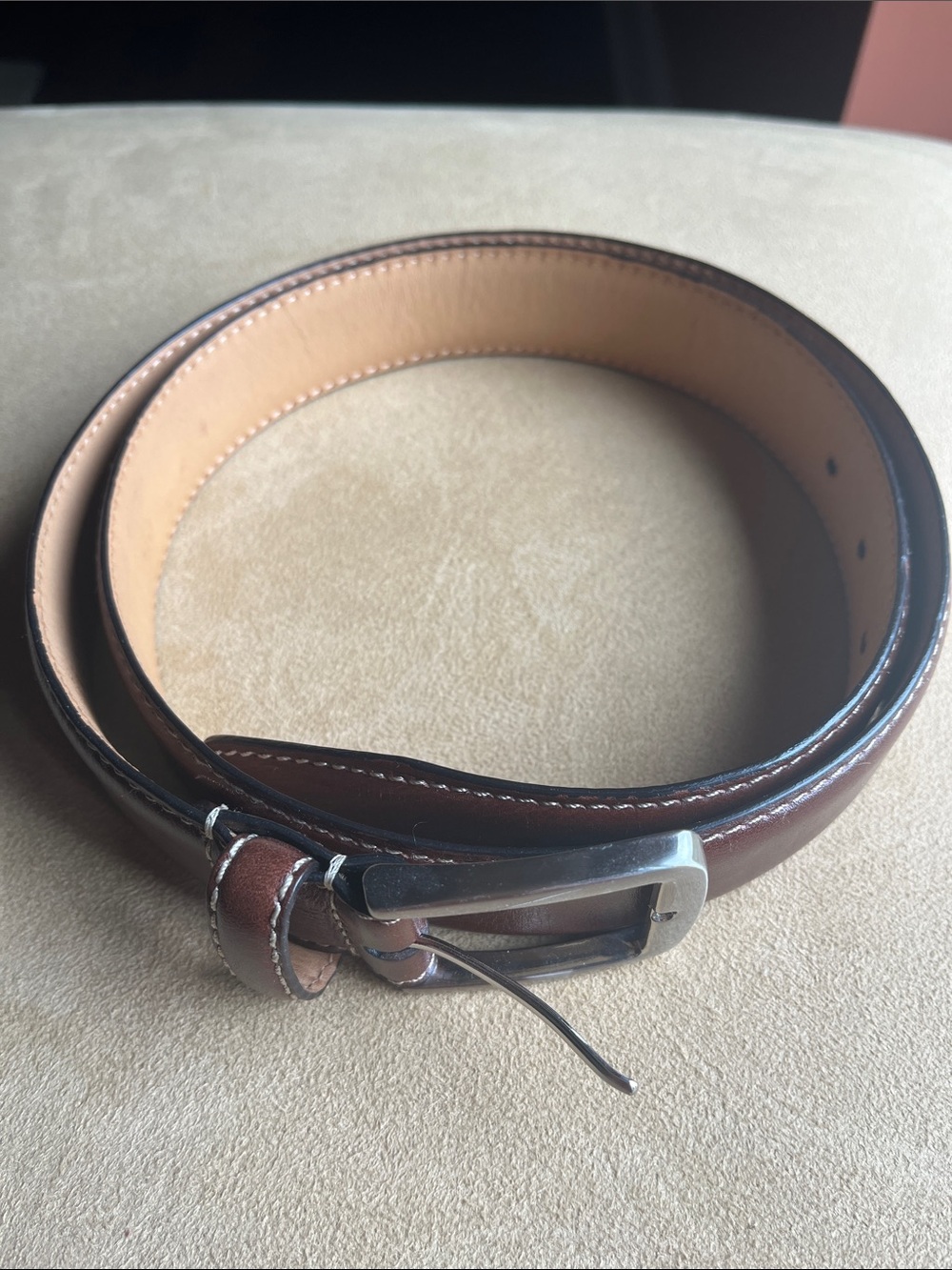 Kirkland Brown Belt
Italian Leather
Like new
Size 36